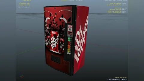 Автоматы с газировкой гта 5 рп