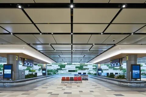 Airport terminals around the world