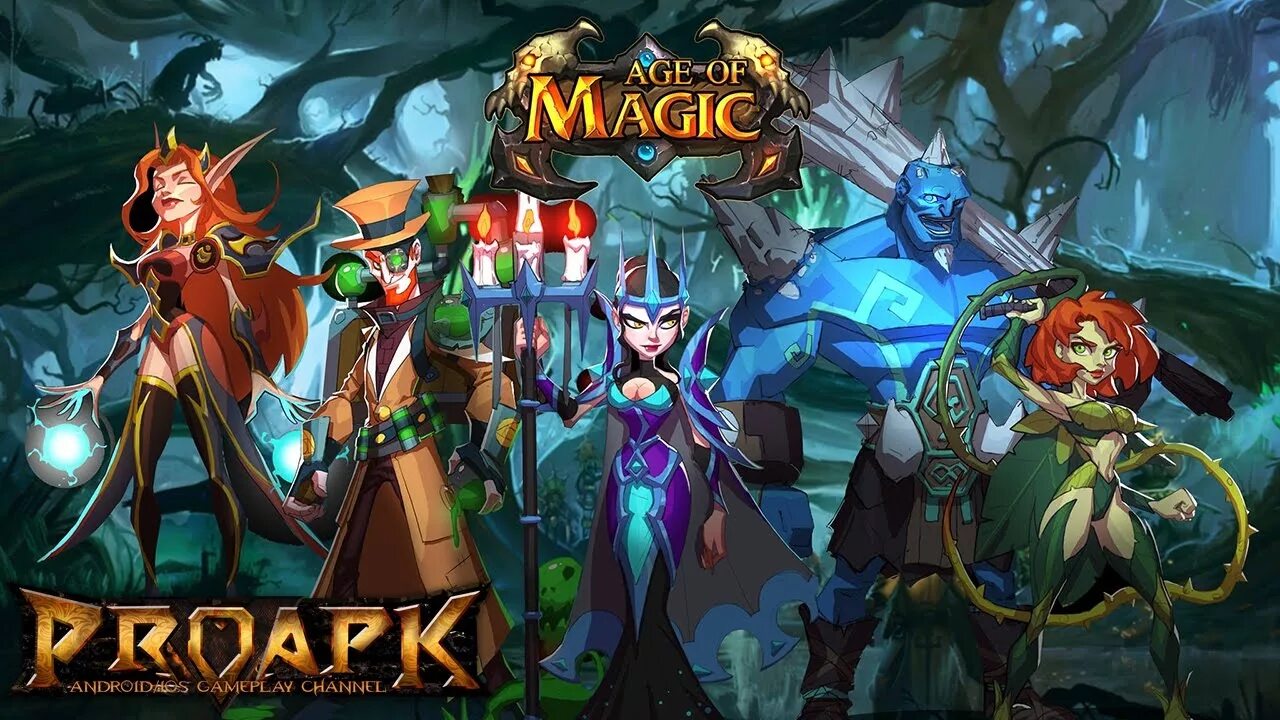 Игра age of Magic. Герои игры age of Magic. Пачки героев в age of Magic.