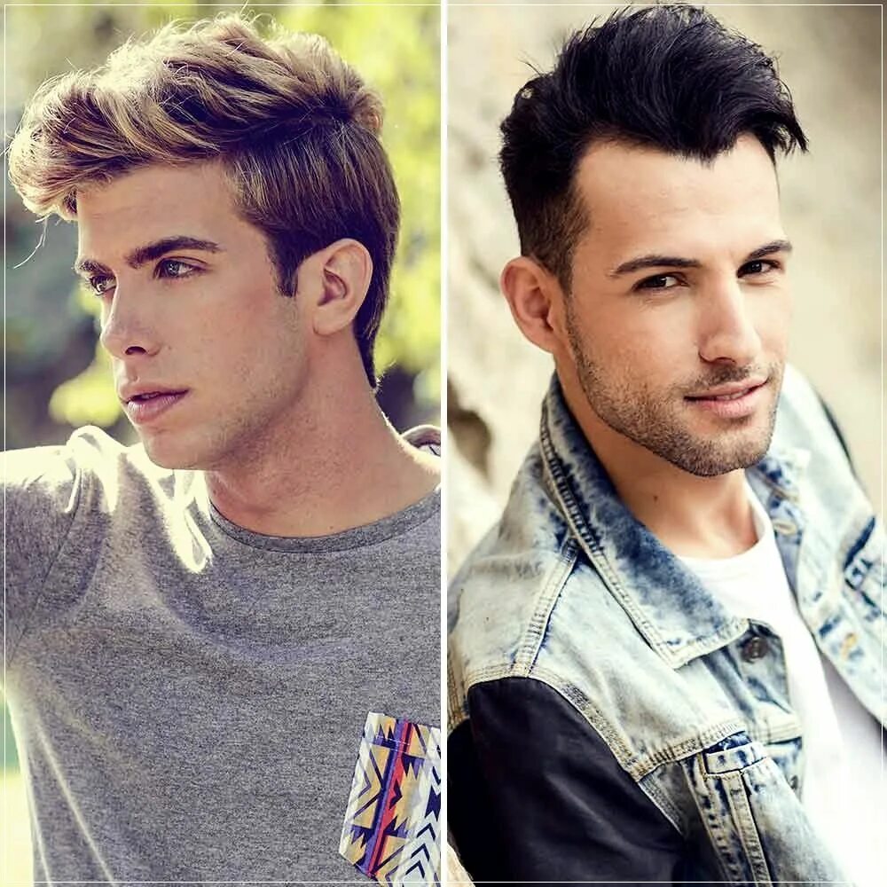 Parting haircut