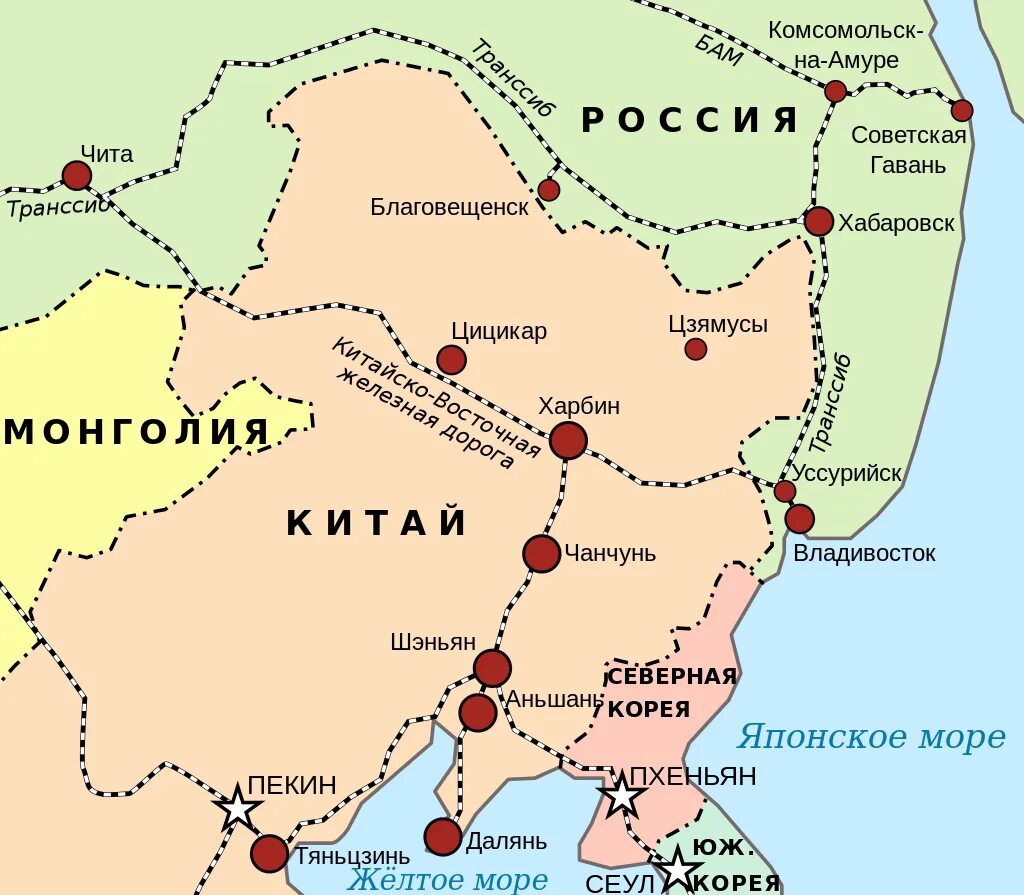 Граница с китаем км
