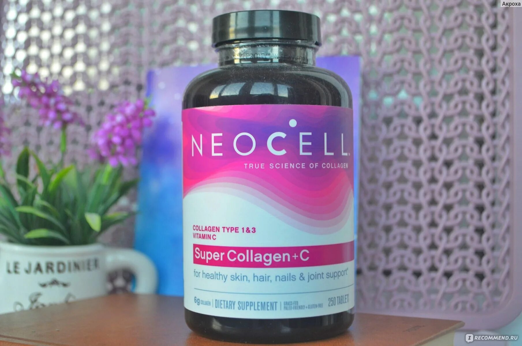 БАД Neocell Collagen+c. Коллаген Ultra Vit. Эффективные коллаген для кожи.
