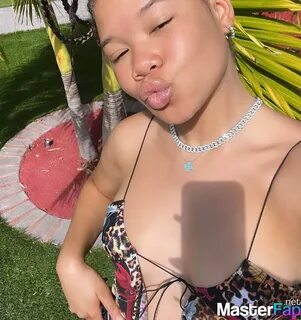 Storm Reid Free Leaked Exposed Picture.