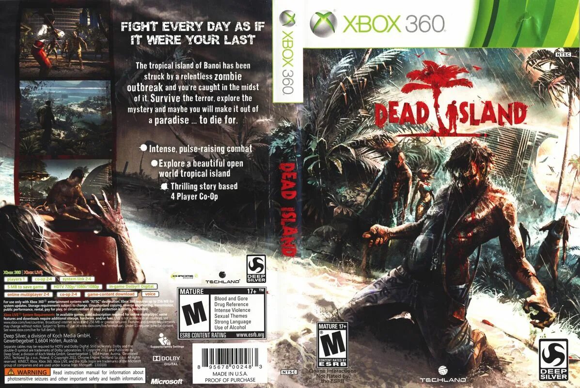 Сохранения игр xbox 360. Игра на хбокс 360 деад.