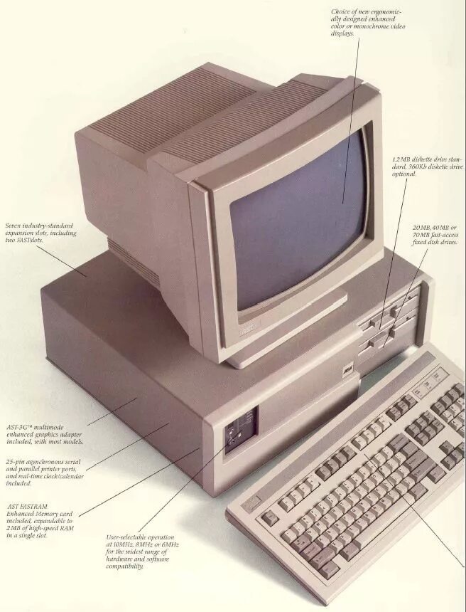 Компьютер аст. Компьютер ibm 286. ibm pc at 286. ibm pc at 386. старый компьютер.