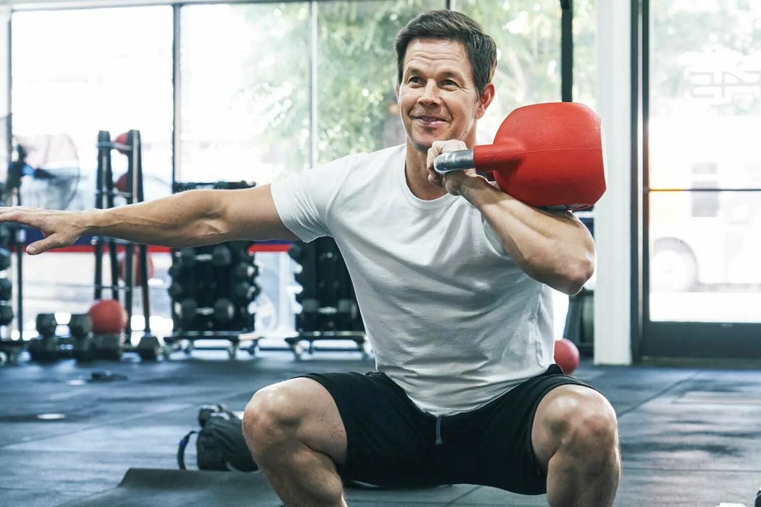 Mark Wahlberg 2000. Спортивные показатели спортсмена