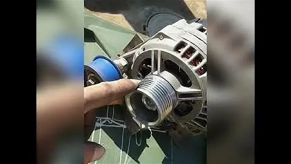 Генератор на 16 клапанную приору. 2 генератора на приору. двойной шкив генератора.