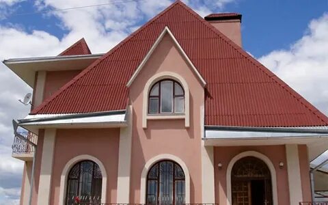 Каким цветом покрасить крышу дома