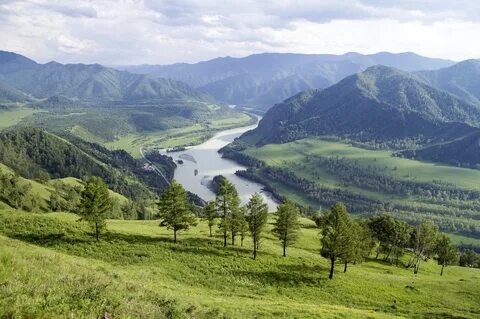 Ландшафт алтайского края