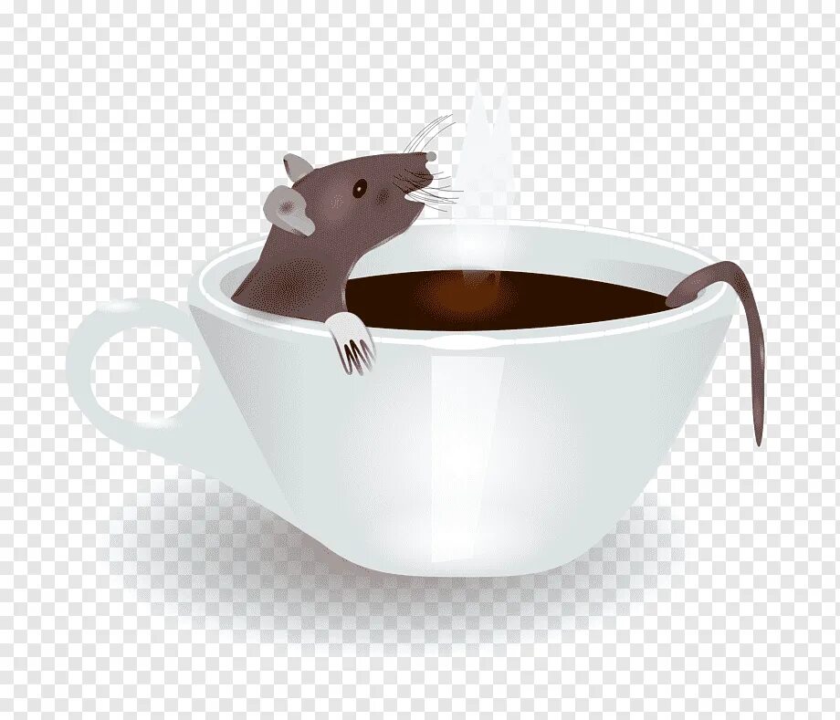 Мышь в кружке. Мышь пьет кофе. Крыса пьет кофе. Мышка с кофе. Кофейные крысы