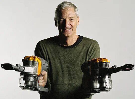 Дайсон изобретатель. Sir James Dyson.