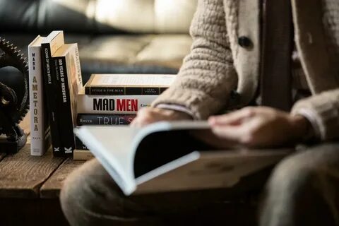 Audiobook man