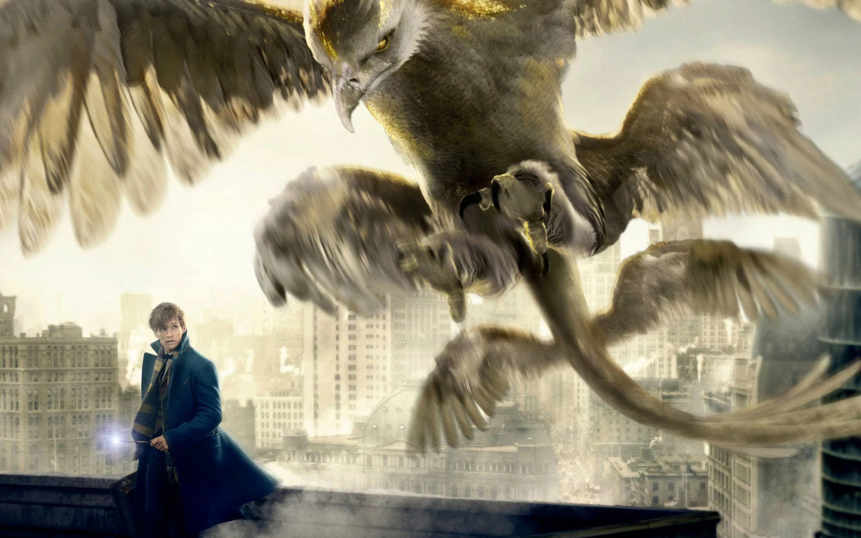 Фантастические звери и их обитания. Гиппогриф гарри поттер. thunderbird фантастические твари. птица гром гарри поттер. гарри поттер и фантастические твари фильм.