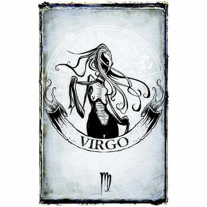 Зодиакальные монстры дэймона хеллендбренда. Дэймон хелленбранд иллюстрации. Художник damon hellandbrand. Созвездие лилит. Демон знака девы.