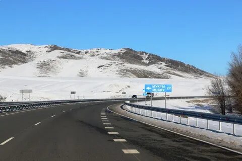 Трассы казахстана