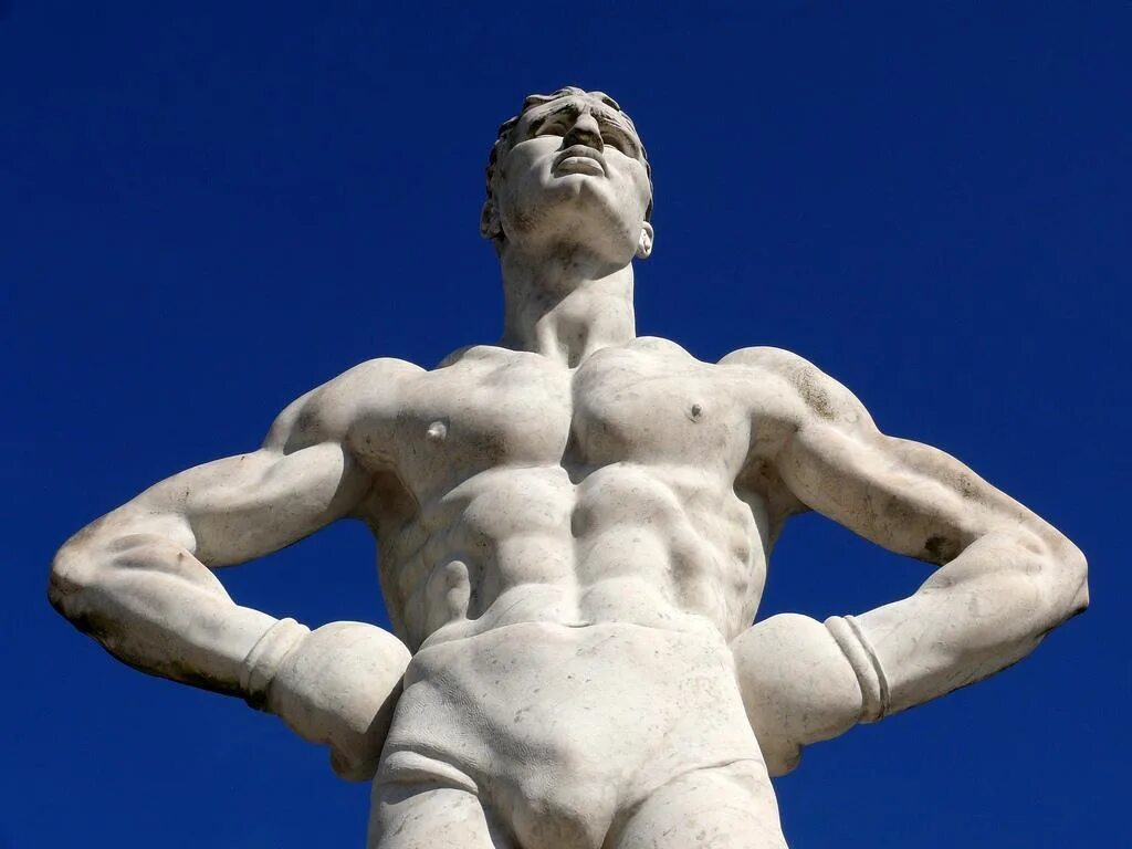 зевс (посейдон) с мыса артемисион. греческие атлеты. статуя апоксиомена лисипп. древнегреческие статуи атлетов. скульптуры атлетов древней греции.