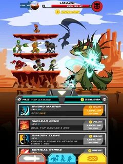 Tap clickers