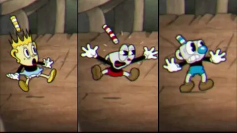 Cuphead вдвоем