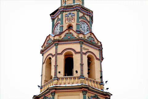 Петропавловская колокольня