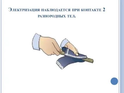 При электризации заряд получают