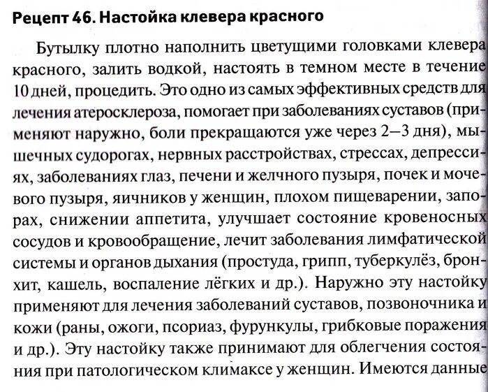 Рецепт настойки клевера. Народные рецепты чистки сосудов. настой для очистки сосудов. настойка для очищения сосудов. рецепт для чистки сосудов.