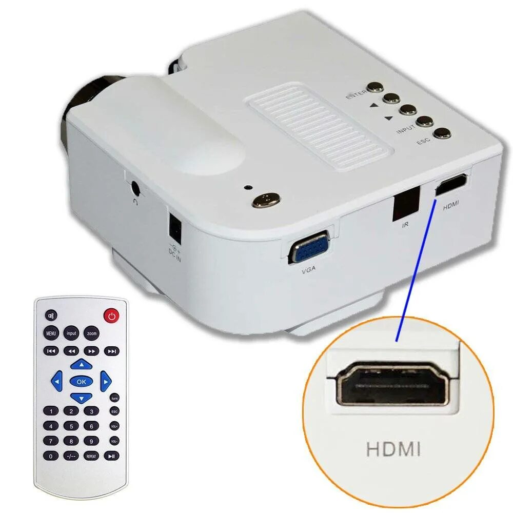 Подключить проектор через usb. Проектор VGA USB HDMI. Как подключить проектор к компьютеру через HDMI кабель. Optima HDMI проектор. Проектор HDMI разъем проектор.