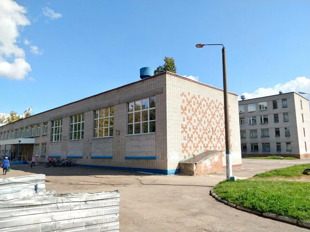 Панорама: Гимназия № 6, гимназия, Зелёный бул., 26, Новочебоксарск - Яндекс Карт