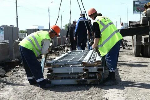 Работы по капитальному ремонту автомобильных дорог