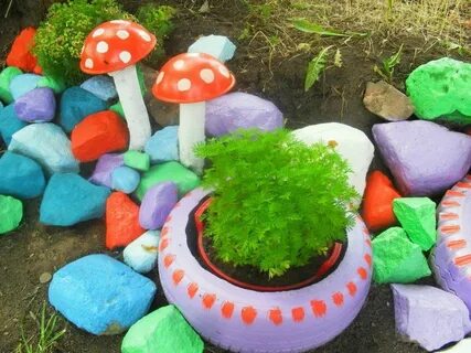 Сад своими руками для детей