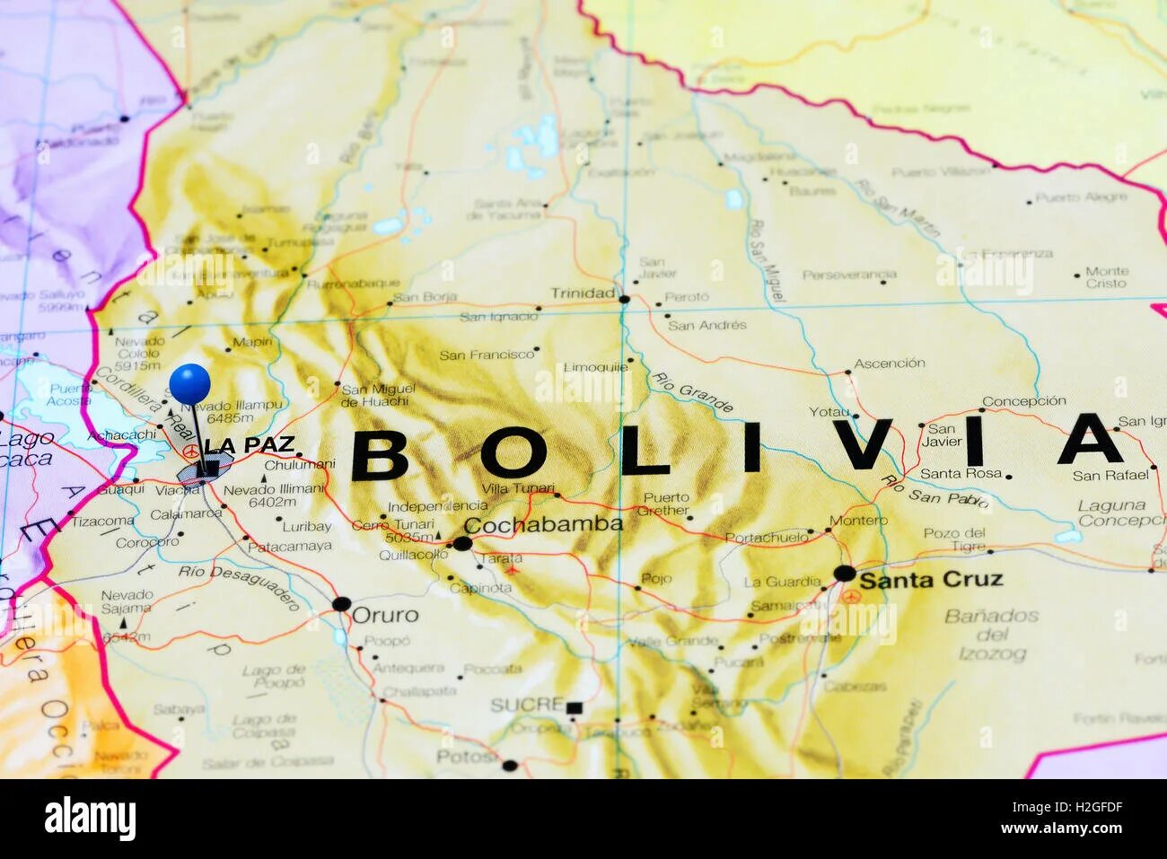 Ла-пас Боливия на карте. Местоположение Боливии на карте. Город ла пас на карте. Карта боливии показать