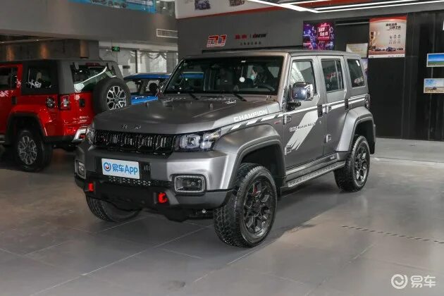 Внедорожник BAIC bj40. Джип BAIC bj80. BAIC bj40 Plus, 2022. Китайский джип BAIC bj40.