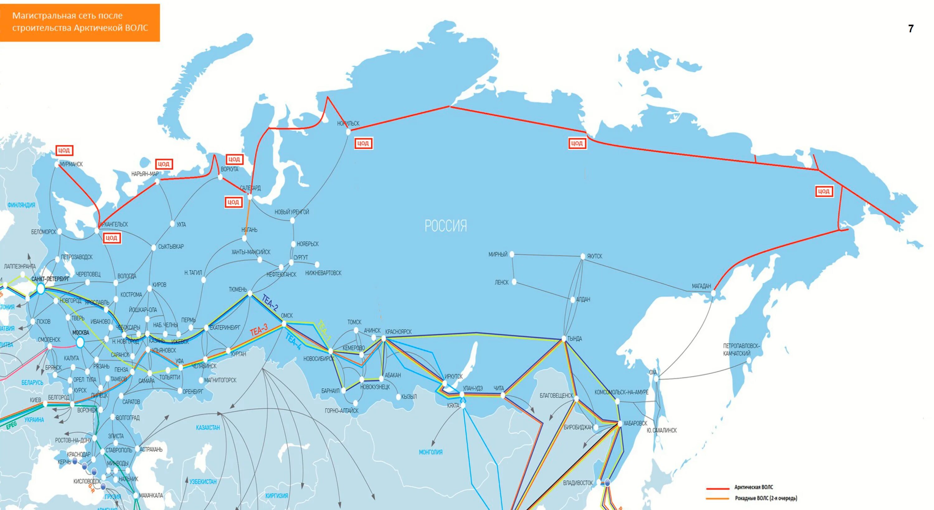 Дата транзита. Карта магистральных оптических кабелей России. Магистральные линии ВОЛС Ростелеком. Оптико-волоконная связь в России карта. Карта ВОЛС РФ.