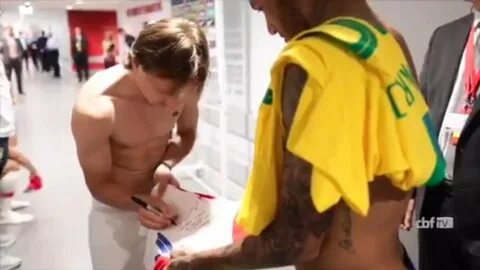"We wait for you" - Modric trying to recruit Neymar to Real Madri...