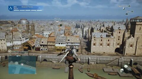 Assassin unity сохранения