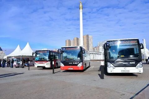 Экскурсии по астане на автобусе