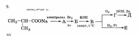 Цепочки егэ 2023