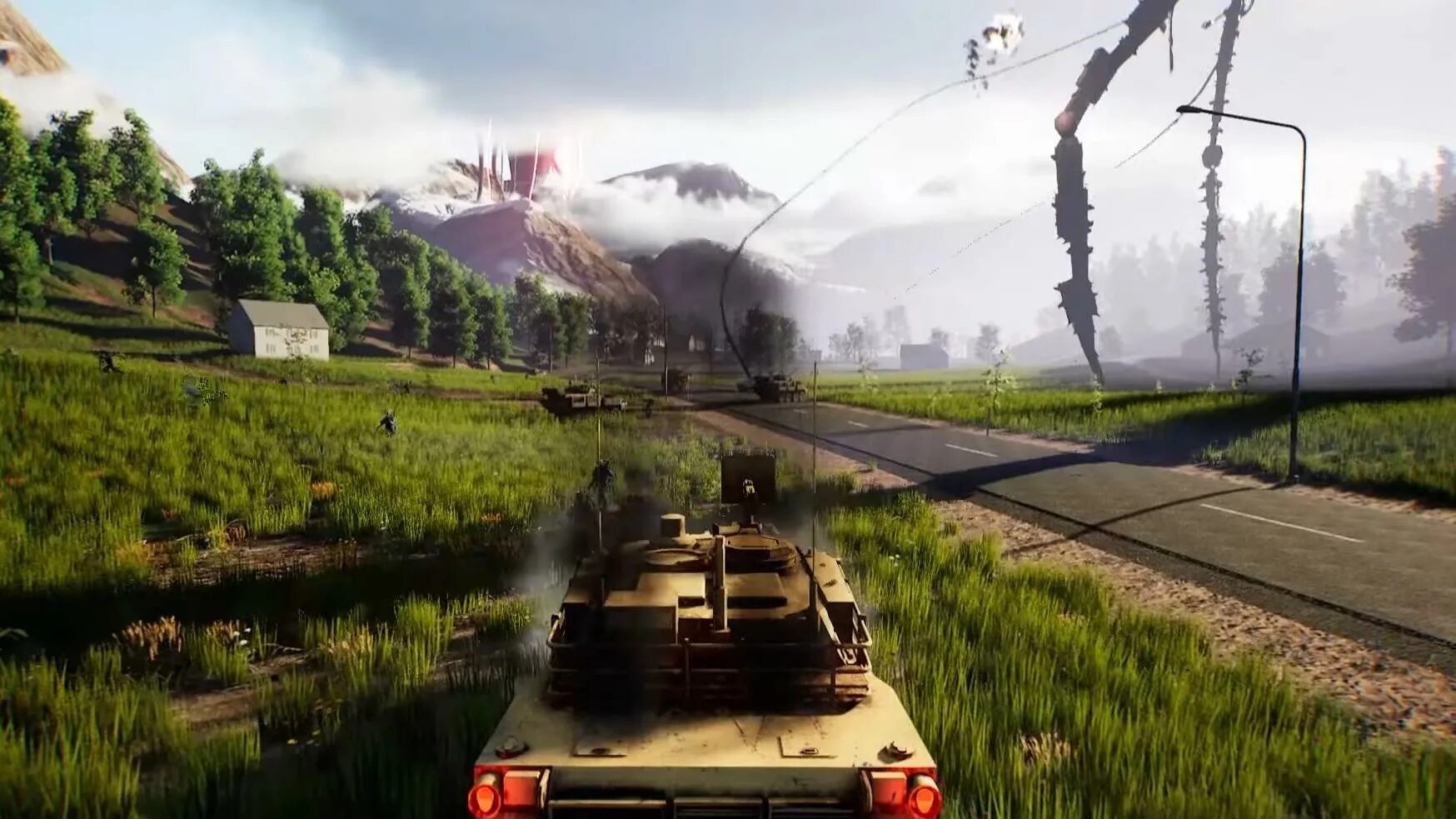 Squad unreal engine 4