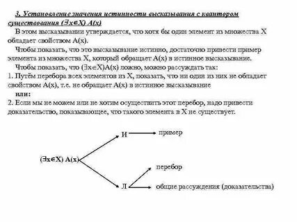 Даны высказывания определите истинность высказывания