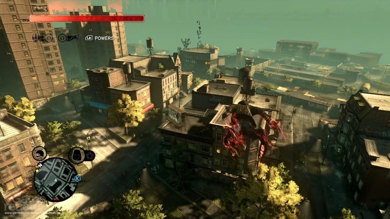 Prototype 2 (ps3). Prototype 2 город.