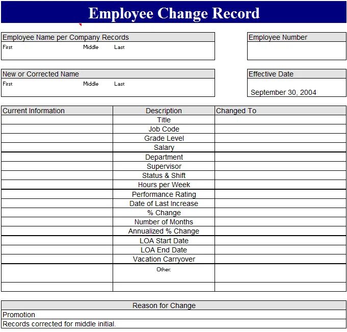 Employment record book template. Счет 6а оплату в другую страну. Employee record. Free employee handbook template. Record template.