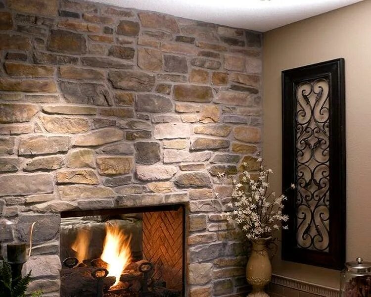 Подсветка декоративного камня. Имитация камня на стене. Каменная стена в интерьере. 3d cамоклеющиеся панели "кирпич оникс" (brick beige-white). Отделка стен натуральным камнем.