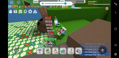 Brick tokens bee swarm