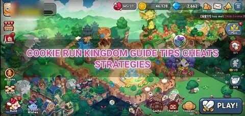 Cookie run kingdom landmarks