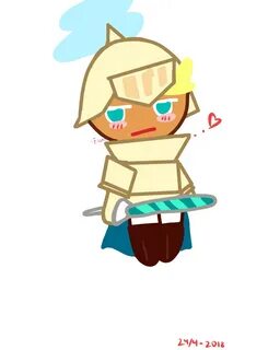 Mercurial knight cookie