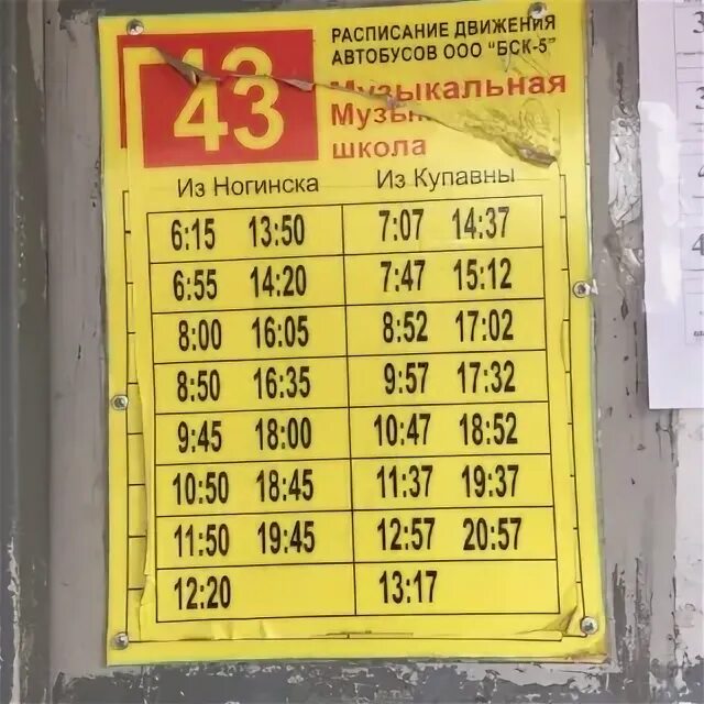 Расписание 43 автобуса вологда. Расписание 43 автобуса Купавна Ногинск. Расписание автобусов 43 маршрута. Расписание 43 автобуса Старая Купавна в Ногинск.