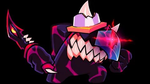 Black impostor