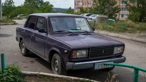 Ваз 2107 2014