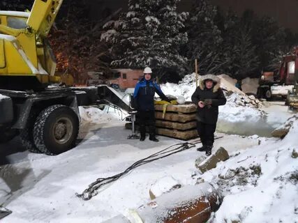 Работа в печоре