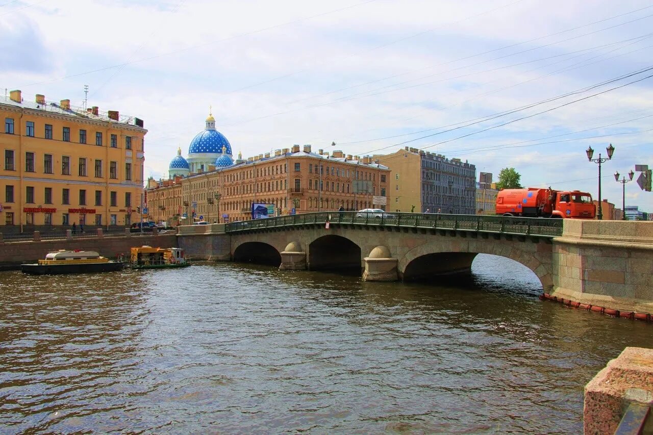 Измайловский мост в Санкт-Петербурге. Измайловский мост СПБ. Измайловский мост на Фонтанке. Мост через Фонтанку Измайловский проспект.