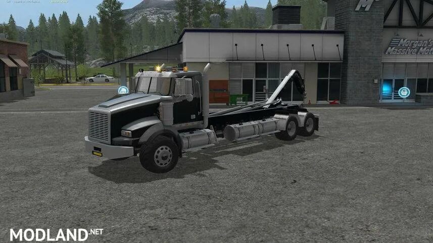 Мод на фс 17 самосвал. Truck farming simulator 17. fs17_twinstar service. как разгрузить самосвал в фарминг симулятор.